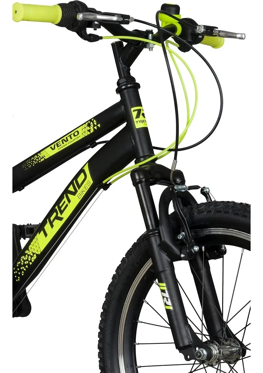 Cross Country 20’’ Çift Kat Alüminyum Jant Önden Amortisörlü, 21 Micro Shift Vites Erkek Çocuk Bisikleti 20.413-S-NS